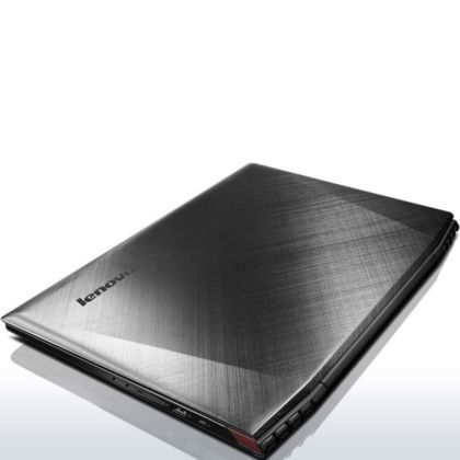 15.6" (39.62 cm) Lenovo Y50-70 (59432211), четириядрен Haswell Intel™ Core i7 4710HQ 2.5/3.5 GHz, Full HD Display & NVIDIA® GTX-860M 4GB (HDMI), 8GB, 1TB HDD, 2xUSB3.0, Free DOS, 1г. гаранция
