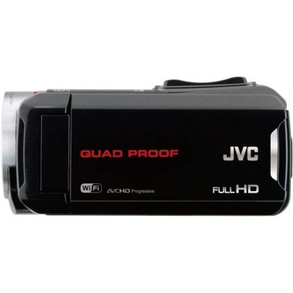 Видеокамера JVC GZ-GZ-RX115BEU, Wi-Fi, Full HD, Черна