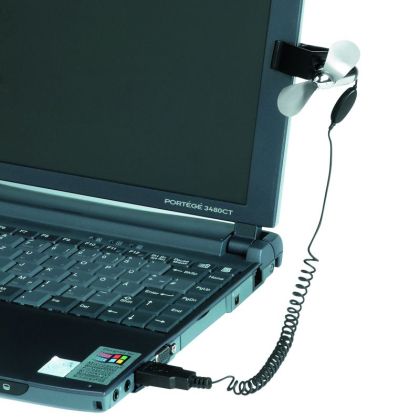 Охладител за лаптоп Hama, USB, Черен