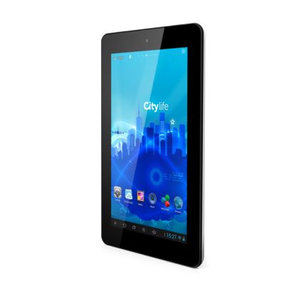 Таблет Allview City Life SuperSlim с процесор Cortex A9 Dual-Core 1.50GHz, 7", 512MB DDR3, 8GB, Wi-Fi, Android 4.1 Jelly Bean