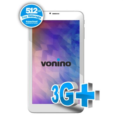 Таблет Vonino Onyx Z с процесор Dual-Core A7 1.30GHz, 7",1GB DDR3, 8GB, 3G, GPS, Bluetooth, Wi-Fi, Android 4.2. Jelly Bean