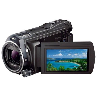 Видеокамера Sony с вграден проектор HDRPJ810EB, 32GB, Full HD, Черна