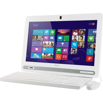 Настолен компютър Acer Aspire AZC-602 All-In-One 19.5", c процесор Intel® Celeron® 1017U 1.60Ghz, 4GB, 500GB, Intel® HD Graphics, Microsoft Windows 8.1