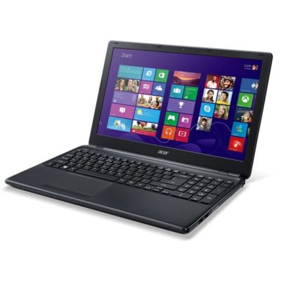 15.6" (39.62 cm) ACER Aspire E1-510-28204G1TMnkk, черен, двуядрен Celeron® N2820 2.13/2.39GHz, HD LED Display (HDMI), 4GB, 1TB, USB3.0, Linux, 2.35kg, 2г.