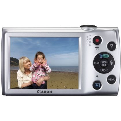 Дигитален фотоапарат Canon PowerShot A 2500, 16MP, черен