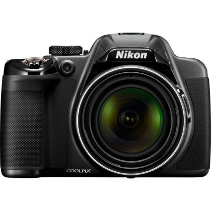 Дигитален фотоапарат Nikon COOLPIX P530, 16.1MP, Черен