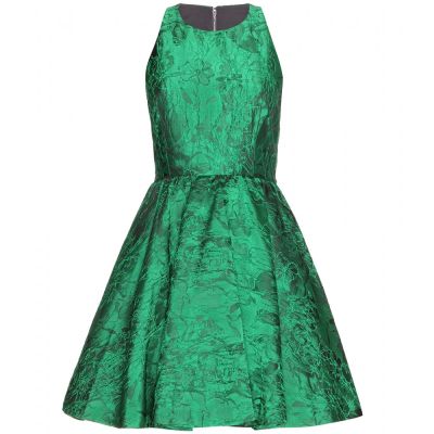 Зелена рокля "Тевин"