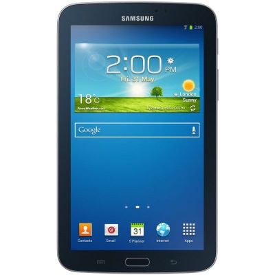 Таблет Samsung Galaxy Tab 3 с процесор Dual-CoreTM 1.50GHz, 8", 1.5GB DDR3, 16GB, Wi-Fi, GPS, Android 4.2 Jelly Bean, Черен