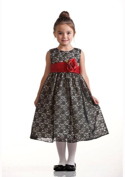 Дизайнерска детска рокля