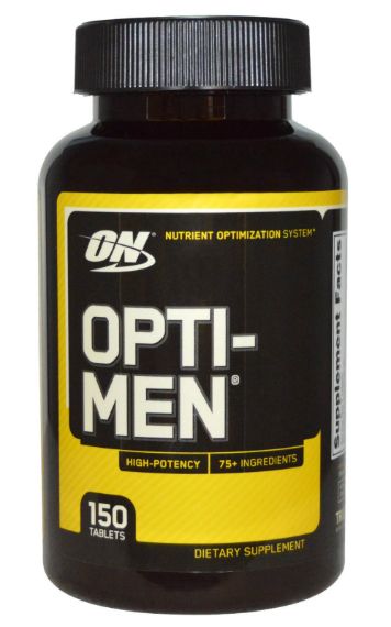 Opti-Men Nutrient Optimization System, 180 Tablets